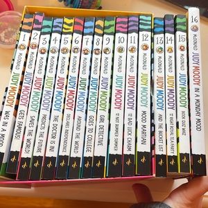 Joody Moody Book set 1-16
